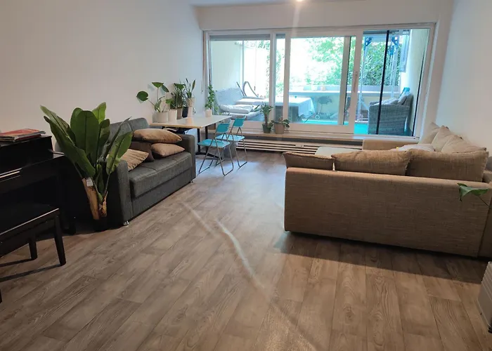 M Zone, Quiet Large Living Room, Terrace 뮌헨