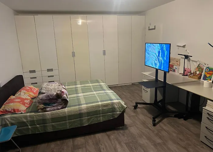 M Zone, Quiet Large Living Room, Terrace * 뮌헨