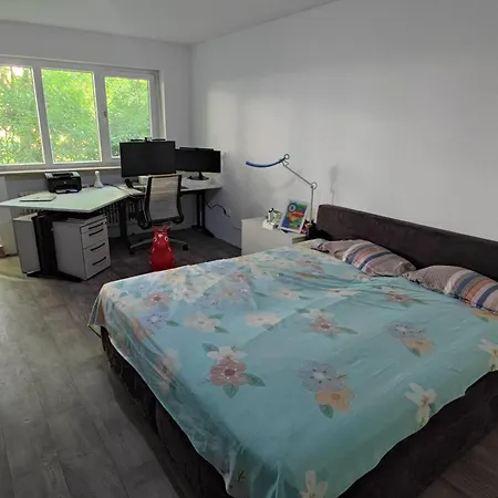 M Zone, Quiet Large Living Room, Terrace בית אירוח מינכן