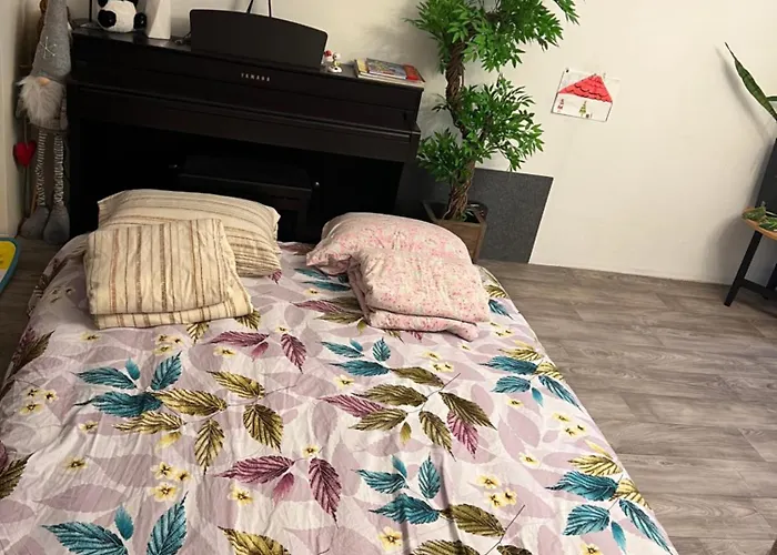 M Zone, Quiet Large Living Room, Terrace Проживание в семье