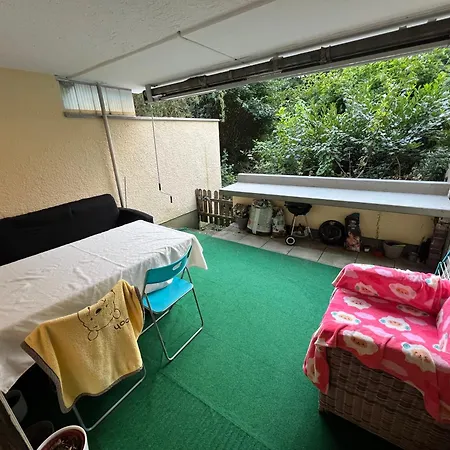 M Zone, Quiet Large Living Room, Terrace * München