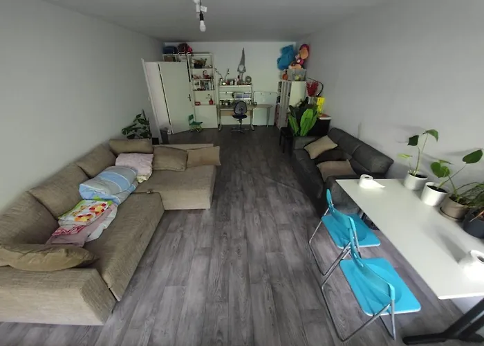 Séjour chez l'habitant M Zone, Quiet Large Living Room, Terrace *