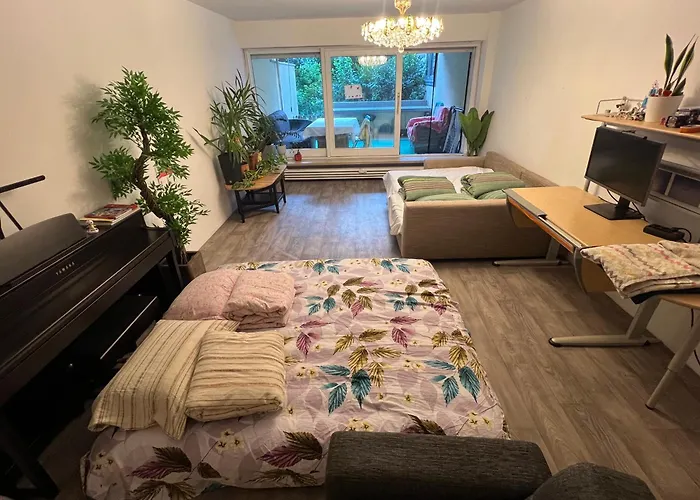 M Zone, Quiet Large Living Room, Terrace *